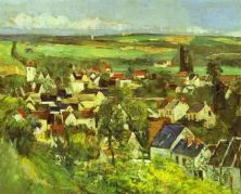 Haga click para ver la imagen ampliada view of auvers.jpg